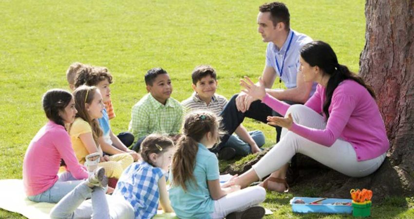 Educación Infantil al aire libre